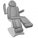 SMB Tetováló szék, 3 motoros, szürke | SMB-0577