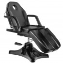 SMB Tetováló szék, hidraulikus, fekete | SMB-4948