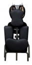 SMB Tetováló szék, összecsukható, mobil, fémvázas, fekete | SMB-TSZ2