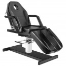 SMB Tetováló szék, hidraulikus, váltott lábas, fekete | SMB-4917
