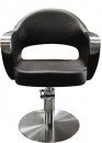HAIRWAY Fodrász kiszolgáló szék, hidraulikus Luna Deluxe, kerek talp | HW56115-YD29-D