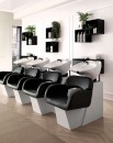 AXS Hair Sage fejmosó fehér talppal és fekete székkel | XS375018