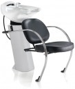 AXS Jem fejmosó fehér talppal és fekete székkel