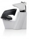 AXS Wave fejmosó fehér talppal és fekete székkel