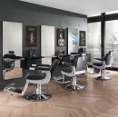AXS Hair Triumph barna Barber szék | XS370578