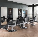 AXS Hair Triumph fekete Barber szék | XS370557