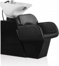 AXS Hair Sage fejmosó fekete talppal és fekete székkel
