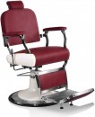 AXS Hair Jaguar burgundi vörös Barber szék