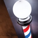 AXS Barber Lux világító oszlop fodrásszalonhoz | XS370757