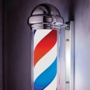 AXS Barber Classic világító oszlop fodrásszalonhoz | XS370756