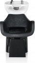 AXS Indi fejmosó fekete talppal és fekete székkel | XS370597