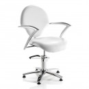 AXS Hair Funny fehér fodrász szék | XS370587