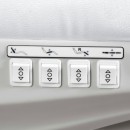 Alveola Medi Plus 4 motoros orvosi és kozmetikai kezelőágy, fehér | AE402246EB