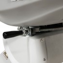 Alveola Medi Plus 4 motoros orvosi és kozmetikai kezelőágy, fehér | AE402246EB