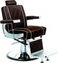 Stella Férfi fodrász szék / barber szék MA5228A barna