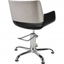 A-Design Fodrász szék COBALT, fekete, fix csillagláb | AD-SZCOBFKCS