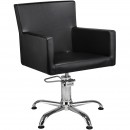 A-Design Fodrász szék ISADORA, fekete, fix csillagláb