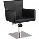 A-Design Fodrász szék ISADORA, fekete, négyzet talp