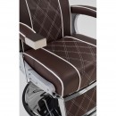 A-Design Barber szék Borg, barna | AD-BCBRDBR