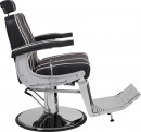 A-Design Barber szék Borg, fekete | AD-BCBRDFK