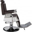 A-Design Barber szék Lord, barna | AD-BCLRDBR