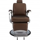 A-Design Barber szék Stig, barna | AD-BCSTGBR