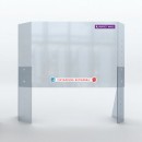  Plexi védőfal műkörmösöknek | PNSE711