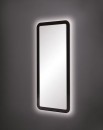 A-Design Türkör THOMAS, LED-es háttér világítással, fekete kerettel | AD-MFTHMFK