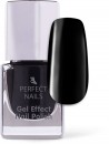 Perfect Nails Gél Lakk hatású körömlakk - Gel Effect #004 Black PNSZL004