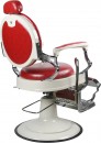 A-Design Barber szék TOMMY SUPERIOR LINE, Piros | ADS-BCTOM-PIR