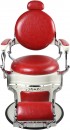A-Design Barber szék TOMMY SUPERIOR LINE, Piros | ADS-BCTOM-PIR