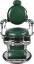 A-Design Barber szék TOMMY SUPERIOR LINE, Zöld | ADS-BCTOM-ZOL