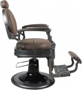 A-Design Barber szék TOMMY SUPERIOR LINE, Barna | ADS-BCTOM-BAR