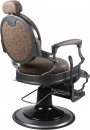 A-Design Barber szék TOMMY SUPERIOR LINE, Barna | ADS-BCTOM-BAR