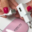 Perfect Nails Műkörmös UV/LED Lámpa Gél Lakkozáshoz - Mouse | PNG1038