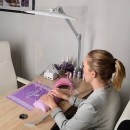 Perfect Nails Plexi védőfal műkörmösöknek | PNSE713