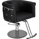 A-Design Fodrász szék OBSESSION, eredeti Swarovski kristállyal, választható színben | AD-SZOBS-BASE