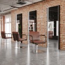 A-Design Fodrász szék ENZO, fekete, négyzet talp | AD-SZENZFKN