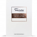 Long Lashes Műszempilla szálak, C-íves, 3D Premium Premade Volume Fans, 0.07mm, fekete, MIX | LLPRE3DC07000