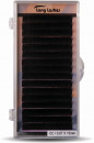 Long Lashes Műszempilla szálak, CC-íves, Premium Rapid Volume, 0.07mm, fekete