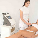 Beauty Body System 5in1 Rádiófrekvenciás arc- és testbőr feszesítő, Kavitációs zsírbontó gép, Vákuumos gépi köpölyözővel | BBS-602