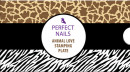 Perfect Nails Körömnyomda lemez - Animal love | PNDNY039