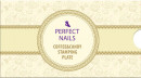 Perfect Nails Körömnyomda lemez - Coffee & Candy | PNDNY043