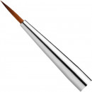 Perfect Nails Ecset, díszítő Wood Art liner brush #3 - 8,5 x 1,2mm | PNED054