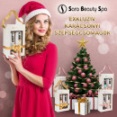 Sara Beauty Spa Ajándékcsomag - Vanília - Jázmin Hidratáló Krém és Fürdősó | SBSKG008