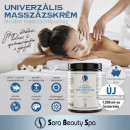 Sara Beauty Spa Masszázskrém Univerzális | SBS291