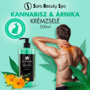 Sara Beauty Spa Kannabisz gél (Kannabisz & Árnika) masszázszselé | SBS273