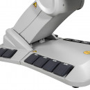 Alveola Medi Plus 4 motoros orvosi és kozmetikai kezelőágy, szürke | AE402246EBG