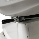 Alveola Medi Plus 4 motoros orvosi és kozmetikai kezelőágy, szürke | AE402246EBG