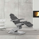 Alveola Medi Plus 4 motoros orvosi és kozmetikai kezelőágy, szürke | AE402246EBG